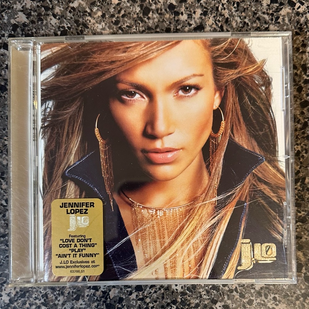 Jennifer Lopez J Lo CD